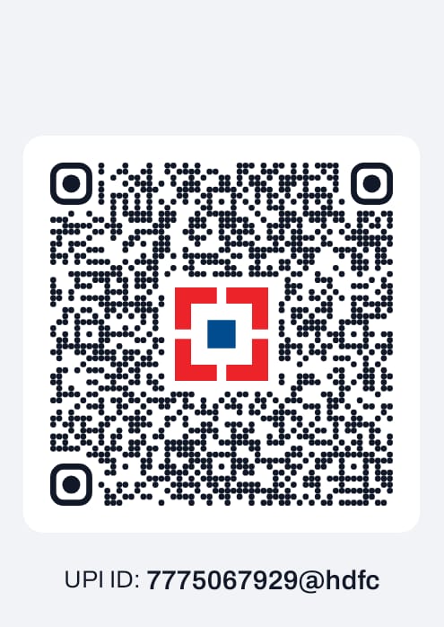 UPI QR Code – Elder Joy Charitable Trust Nagpur